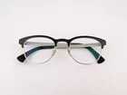 Ray Ban Eyeglasses, Frames Only, Rb 6317 2832, 49-20-140, Black/silver Pre-owned. Price: $39.99.