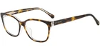 Kate Spade Kattalin Women's Havana Square Eyeglass Frame - 0086 14 New. Price: $37.99.