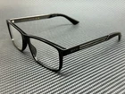 Gucci GG0692O 004 Black Rectangle Men's 57 Mm Eyeglasses New. Price: $215.20.