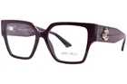 Jimmy Choo JC3032B 5064 Eyeglasses Frame Women's Striped Cranberry Full Rim 55MM New. Price: $219.95.