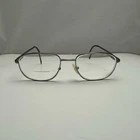 Luxottica Eyeglasses Frame 1339-F203 Men's Gunmetal Full Rim Square 53-18-140 Pre-owned. Price: $29.99.