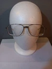 Stetson 178 Zyloware 58 Eyeglasses Frame Full Rim Metal Sz 57-16 Vintage Aviator Pre-owned. Price: $24.99.