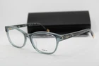 New Furla VFU670 COL.09AB Clear Blue Gold Havana Authentic Eyeglasses 53-15. Price: $128.70.