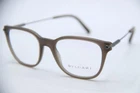 New Bvlgari 3032 5262 Brown Gunmetal Authentic Frames Eyeglasses 52-19. Price: $190.40.