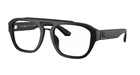 New Dolce & Gabbana Eyeglasses Dg 3415 2525 55-20 145 Black Rectangular Frames. Price: $289.99.