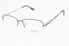 New Tura R135 Gold Brown Tort B:36 Authentic Designer Eyeglasses 52-16. Price: $66.50.
