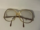 Vtg 1980 Gucci 2103 Eyeglasses Frames Honey Amber Made In Italy Grandmacore Pre-owned. Price: $140.00.