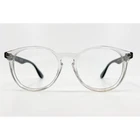 Ray-ban Rb 1554 3541 46-16-130 Clear Frame Black Temple Kids Eyeglasses Pre-owned. Price: $23.99.
