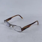 Lauren Ralph 6035 Womens Eyeglasses Frame Brown Metal 52-17-135MM Pre-owned. Price: $24.99.