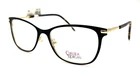 New Chelsea Morgan CM8000 Bk Black Gold Authentic Eyeglasses 53 - 17 140. Price: $28.15.
