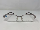 Bellissima 1032BL 3113 51-17-135 Shiny Silver Half Rim Eyeglasses Frame !697 New. Price: $220.00.