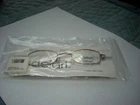 Detari Model #922 Color #C3 Unisex Metal Gold Eyeglass Frames 40-18-120 (vb) New. Price: $19.99.