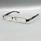 Versace Mod 1121 1061 Eyeglasses Frame Brown 53-17-135 Italy Used Pre-owned. Price: $44.98.