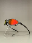 Oakley Penny & Juliet X-metal Sunglasses Gray Frame Ruby Lens Vintage Rare New. Price: $99.99.
