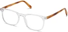 Warby Parker Bodie Eyeglasses Frames 52-18-145 Mm Crystal With English Oak Nwt New. Price: $76.20.