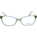 Guess GU2466 Blgrn Matte Blue Plastic Optical Eyeglasses Frame 54-17-140 Lp New. Price: $91.60.