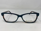 Nicole Miller Ellery C02 53-15-135 Blue/tortoise Full Rim Eyeglasses Frame W192 New. Price: $52.00.