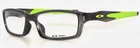Oakley Crosslink Eyeglasses - OX8027 53MM Lens Grey Smoke Retina Burn New. Price: $187.79.