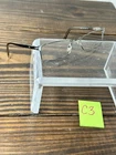 Ray-ban RB6167-2502 Mens Polished Gunmetal Full Rim Rectangular Eyeglasses Frame Pre-owned. Price: $20.34.
