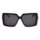 Swarovski SK351 01A Black Over Size Sunglasses Plastic Frame 56-14-140 New. Price: $160.00.