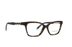 Tiffany&co TF2228 8015 Havana Authentic Eyeglasses Frame Rx 52-16 New. Price: $212.00.