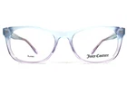 Juicy Couture Eyeglasses Frames JU312 Pjp Purple Blue Square Full Rim 51-17-135 New. Price: $54.99.