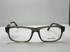 Salvatore Ferragamo SF2676 315 140 55/17 Crystal Olive Men Eyeframes 3067 New. Price: $149.00.