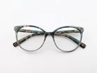 Escada Eyeglasses, Frames Only, Italy, Ves A30 0Z98, 51-16-140, Multicolor Pre-owned. Price: $39.99.