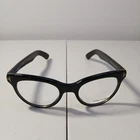 Tom Ford TF5378 001 Women's Black Cat Eyeglasses Frames 49 20 Made In Italy Pre-owned. Price: $149.99.