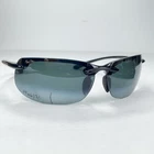 Maui Jim Sunglasses Frames Only MJ-412 Banyans 02 Black Half Rim 70-17 130 Japan Pre-owned. Price: $59.00.