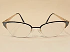 Oleg Cassini Oco 416 Designer Eyeglasses Black 51-18-135 Flex Hinges Pre-owned. Price: $27.95.