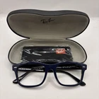 Ray Eyeglasses Frames 5383 8283 Mr Burbank Blue Full Rim 56-19-150 New. Price: $84.49.