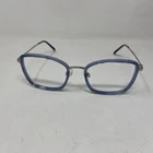 Elle Eyewear EL13515 51-19-140 Blue Silver Eyeglasses Q224 New. Price: $52.00.