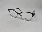 Diacaprio Dc 167 Burgundy Flex Hinge Eyeglasses Frame &30 New. Price: $54.00.