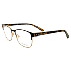 Calvin Klein CK19305 Womens Metal Eyeglass Frame 200 Brown 52-16 Spring Hinges New. Price: $45.47.