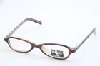 New Gotham Style #134 Chestnut Silver Authentic Frames Eyeglasses 44-17. Price: $23.40.