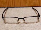 Oakley Socket 5.5 OX3218-0152 Polished Black Half Eyeglasses Frames 52-18 136 Pre-owned. Price: $59.99.