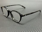 Mont Blanc MB0291O 001 Black Men's Medium 50 Mm Eyeglasses New. Price: $172.00.