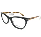 Guess Eyeglasses Frames GU2668 001 Black Brown Tortoise Cat 52-16-140 New. Price: $43.19.