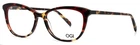 Ogi Uptown 405 Tortoise Burgundy Womens Cat Full Rim Eyeglasses 51-15-140 New. Price: $64.99.