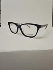 Longchamp Eyeglasses Frames LO2619 001 Black Clear Gray Cat 54-14-140 New. Price: $32.00.