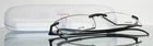 Italee Eyephorics EYE154 31M Black Mens Rectangle Full Rim Eyeglasses 51-18-135 New. Price: $104.99.