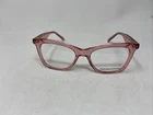 Martha Stewart MSO110 Blush Pink 51-19-140 Eyeglasses +A37 New. Price: $74.80.