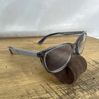 Ray-ban Frames Only Eyeglasses RB1586 3830 Transparent Grey Blue 49-16-130 Pre-owned. Price: $19.87.