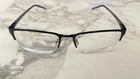 Cole Haan Eyeglasses CH4014 001 53-18 04/17 Rectangular Half Metal Black Pre-owned. Price: $89.99.