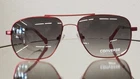 Converse H080 Red Sunglasses Metal 58-15-140 De Rigo Rem Lenses Gray Gradient New. Price: $44.00.