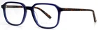 Nifties NI9517 9035 Blue Dark Transparent Mens Petite Eyeglasses 50-18-140 B:40 New. Price: $94.99.
