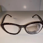 Cosmopolitan Eyeglasses Frame Animal Print Women's New. Price: $30.59.