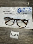 Salvatore Ferragamo Eyeglasses, Frames Only, Italy, SF2822 216, 52-18-145, Brown Pre-owned. Price: $48.03.