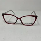 Cn Eyewear 96 Red Clear 53-15-143 Flex Hinge. -X31 New. Price: $41.25.